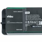 VHBW Radio Akku JAY UWB - 700 mAh 3,6 V NiMH
