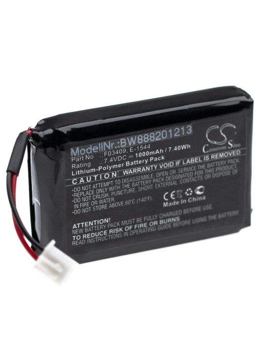 Satlink F03409, E-1544 - 1000 mAh 7,4 V Li-polimer elem