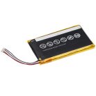 VHBW GPS Akku Garmin 361-00107-00 - 3100 mAh 3,8 V Li-Polymer