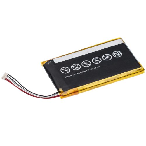 VHBW GPS Akku Garmin 361-00107-00 - 3100 mAh 3,8 V Li-Polymer