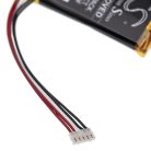 VHBW GPS Akku Garmin 361-00107-00 - 3100 mAh 3,8 V Li-Polymer