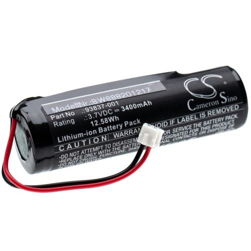 VHBW Electric Shaver Battery for Wahl 93837-001, 93837-200 - 3400 mAh 3.7 V Li-Ion