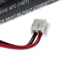 VHBW Electric Shaver Battery for Wahl 93837-001, 93837-200 - 3400 mAh 3.7 V Li-Ion