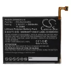 VHBW Mobile Phone Battery Samsung GH82-20188A, EB-BA202ABU - 2950 mAh 3.85 V Li-polymer