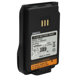   VHBW Radio Akku BL1502, BL2010, BL1504, BL2020-EX, BL2020 - 2500 mAh 7,2 V Li-Ion