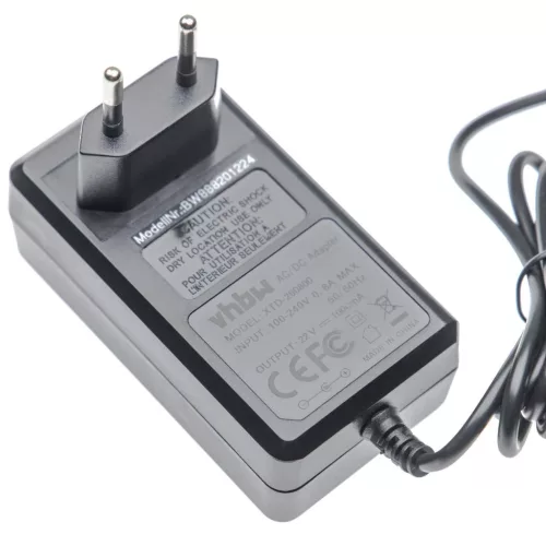 VHBW Husqvarna 5449770-01 Robotic Lawn Mower Power Adapter