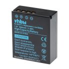 VHBW Akku für Olympus BLH-1 - 1600 mAh, 7,4 V, Li-Ion mit Informationschip