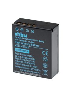   Akkumulátor Olympus BLH-1-hez - 1600 mAh, 7,4 V, Li-Ion információs chippel