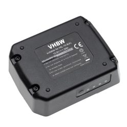   Elektromos kéziszerszámgép akkumulátor  Hilti B 12/4.0, B 12/2.6 - 1500 mAh, 10,8 V, Li-Ion akkumulátort