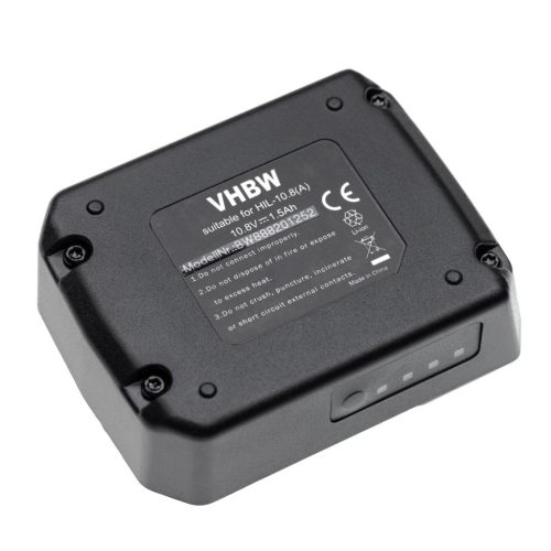Elektromos kéziszerszámgép akkumulátor  Hilti B 12/4.0, B 12/2.6 - 1500 mAh, 10,8 V, Li-Ion akkumulátort