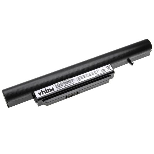 Notebook akkumulátor  Hasee 916T2134F, 916T2132F, 3UR18650-2-T0681 - 4400 mAh 11,1 V Li-Ion, fekete