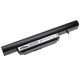 Notebook akkumulátor  Hasee 916T2134F, 916T2132F, 3UR18650-2-T0681 - 4400 mAh 11,1 V Li-Ion, fekete