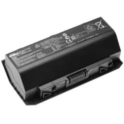   VHBW Notebook Battery for Asus A42-G750 - 5900 mAh 15 V Li-Polymer, black