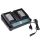 VHBW Dual Charger replaces Makita DC18RD for MakitaPower Tool batteries etc. Li-Ion 14.4 V / 18 V