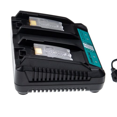 VHBW Dual Charger replaces Makita DC18RD for MakitaPower Tool batteries etc. Li-Ion 14.4 V / 18 V