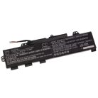 VHBW Notebook akkumulátor  HP 932824-2C1, 932824-1C1, 3RS08UT#ABA - 4700 mAh 11,55 V Li-polimer, fekete