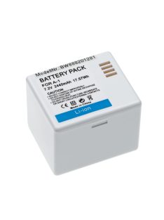   Biztonsági kamera akkumulátor Netgear / Arlo 308-10029-01, 308-10047-01, A-1 számára - 2200 mAh 7,2 V Li-Ion