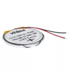VHBW Garmin PD3555w Smartwatch Battery, 361-00061-00, PD3555 - 500mAh 3.7V Li-Polymer