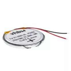   VHBW Garmin PD3555w Smartwatch Battery, 361-00061-00, PD3555 - 500mAh 3.7V Li-Polymer