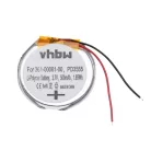 VHBW Garmin PD3555w Smartwatch Battery, 361-00061-00, PD3555 - 500mAh 3.7V Li-Polymer
