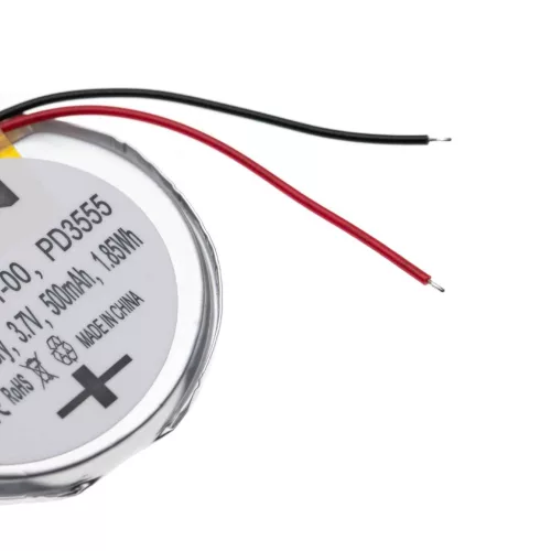 VHBW Garmin PD3555w Smartwatch Battery, 361-00061-00, PD3555 - 500mAh 3.7V Li-Polymer