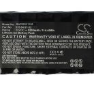 VHBW Lawn Mower Battery Husqvarna 578 84 87-03, 578 84 87-02, 578 84 87-01 - 5200 mAh 22.2 V Li-Ion - Gardening Tool