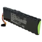 VHBW Lawn Mower Battery Husqvarna 578 84 87-03, 578 84 87-02, 578 84 87-01 - 5200 mAh 22.2 V Li-Ion - Gardening Tool