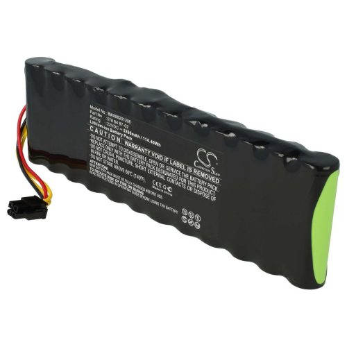 VHBW Lawn Mower Battery Husqvarna 578 84 87-03, 578 84 87-02, 578 84 87-01 - 5200 mAh 22.2 V Li-Ion - Gardening Tool