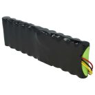 VHBW Lawn Mower Battery Husqvarna 578 84 87-03, 578 84 87-02, 578 84 87-01 - 5200 mAh 22.2 V Li-Ion - Gardening Tool