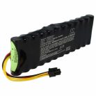 VHBW Lawn Mower Battery Husqvarna 578 84 87-03, 578 84 87-02, 578 84 87-01 - 6800 mAh 22.2 V Li-Ion - Gardening Tool
