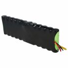 VHBW Lawn Mower Battery Husqvarna 578 84 87-03, 578 84 87-02, 578 84 87-01 - 6800 mAh 22.2 V Li-Ion - Gardening Tool