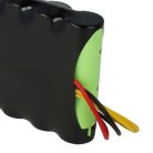 VHBW Lawn Mower Battery Husqvarna 578 84 87-03, 578 84 87-02, 578 84 87-01 - 6800 mAh 22.2 V Li-Ion - Gardening Tool