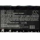 VHBW Lawn Mower Battery Husqvarna 578 84 87-03, 578 84 87-02, 578 84 87-01 - 6800 mAh 22.2 V Li-Ion - Gardening Tool