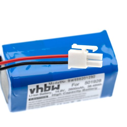 VHBW Akku - 2600 mAh, 14,8 V, Li-Ion