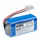 VHBW Akku - 2600 mAh, 14,8 V, Li-Ion