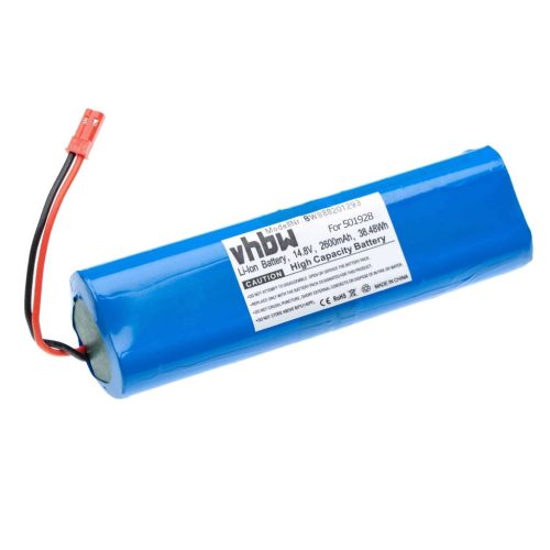 Zaco 501928 Battery - 2600 mAh, 14.4 V, Li-Ion