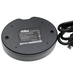   Grundig digitális fényképezőgéphez akkumulátortöltő - 0,6 A, 8,4 V