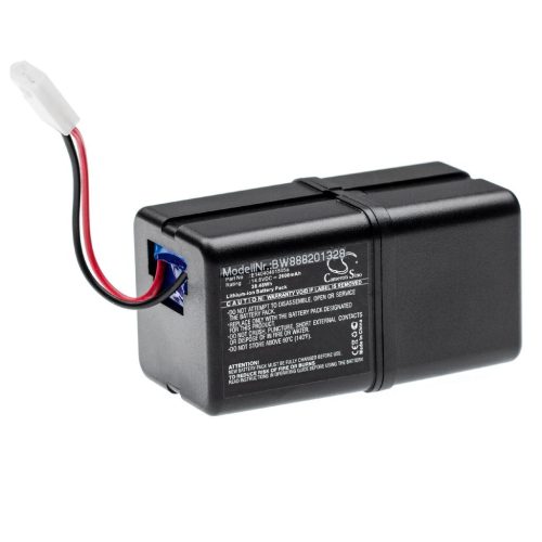 VHBW Battery for bObsweep E14040401505a - 2600 mAh, 14.8 V, Li-Ion