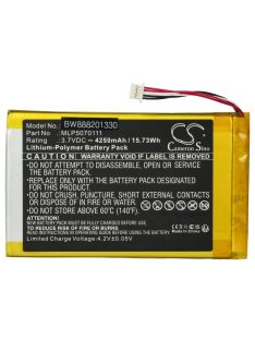   Autódiagnosztikai eszköz akku az Autel MLP5070111-hez - 5000 mAh 3,7 V Li-polimer