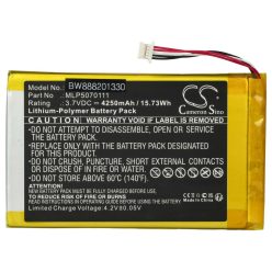   Autódiagnosztikai eszköz akku az Autel MLP5070111-hez - 5000 mAh 3,7 V Li-polimer