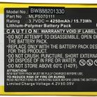 VHBW Car diagnostic tool battery for Autel MLP5070111 - 5000 mAh 3.7 V Li-polymer