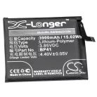 VHBW Mobile Phone Battery for Redmi BP41 - 3900 mAh 3.85 V Li-Polymer