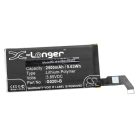 VHBW Mobile Phone Battery for Google G020I-B - 2500 mAh 3.85 V Li-Polymer - Smartphone Battery