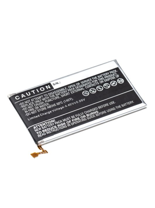 Mobiltelefon akkumulátor  Samsung EB-BG970ABU-hoz - 3100 mAh 3,85 V Li-polimer