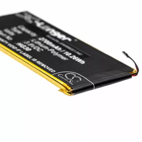 VHBW Mobiltelefon Akku für Motorola HG30 - 2700 mAh 3,8 V Li-Polymer