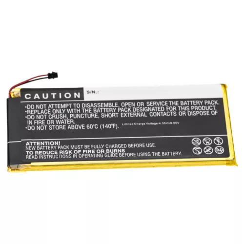 VHBW Mobiltelefon Akku für Motorola HG30 - 2700 mAh 3,8 V Li-Polymer