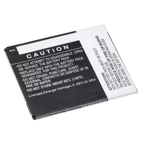 VHBW Mobile Phone Battery for Motorola JE30 - 2000 mAh 3.8 V Li-Polymer