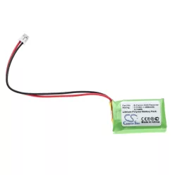 VHBW Dog Training Battery Dogtra - 200 mAh 3.7 V Li-polymer