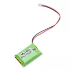 VHBW Dog Training Battery Dogtra - 200 mAh 3.7 V Li-polymer