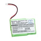 VHBW Wired phone battery Agfeo McNairF6M3EMX, F6M3EMX - 400 mAh 3.6 V NiMH
